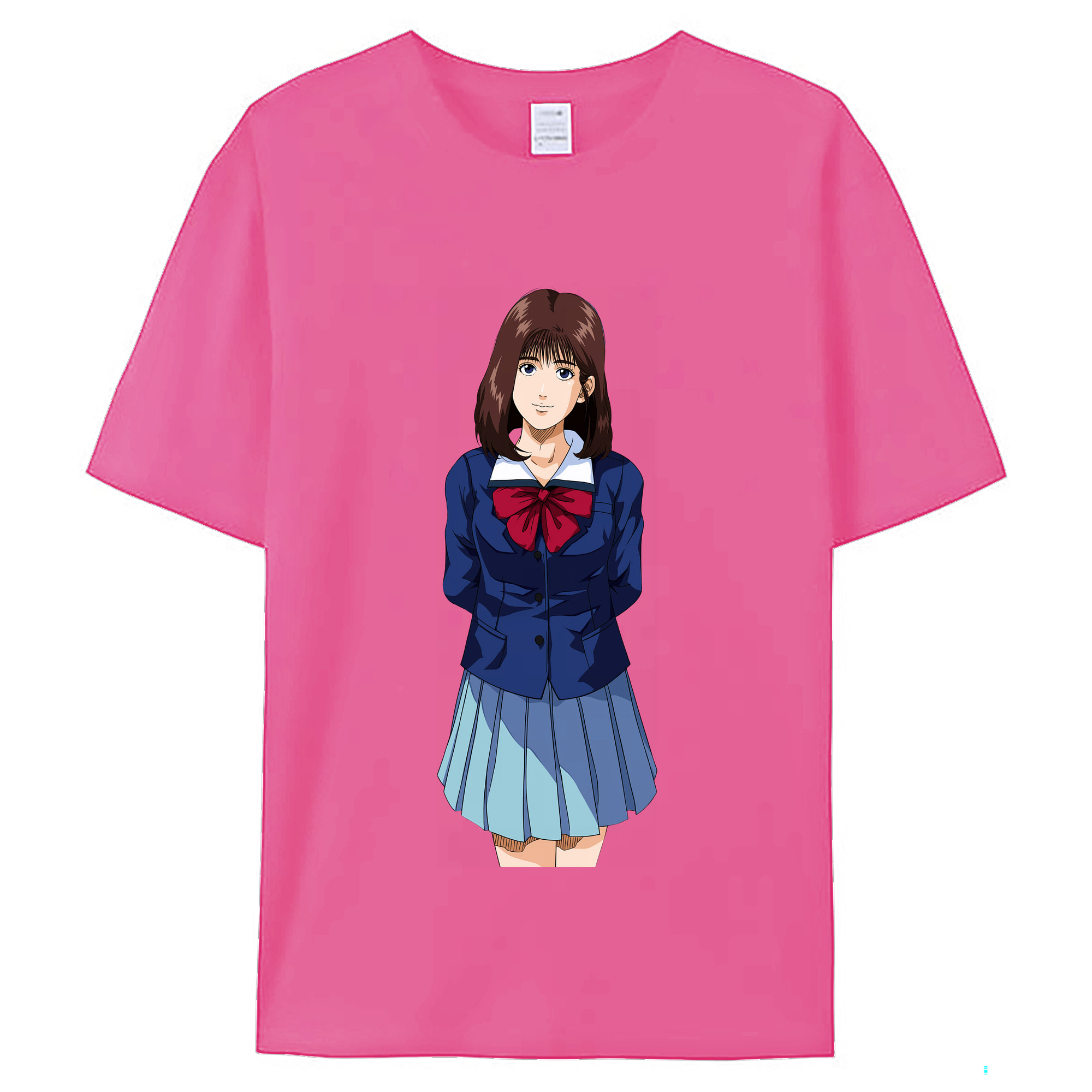 （画像用） SLAM DUNK／スラムダンク レディースカジュアルプリントTシャツ（綿100％）